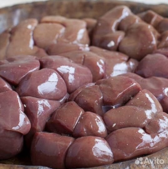 Легкое почки вымя печень сердце язык нос для собак