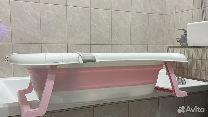 Ванночка для купания складная