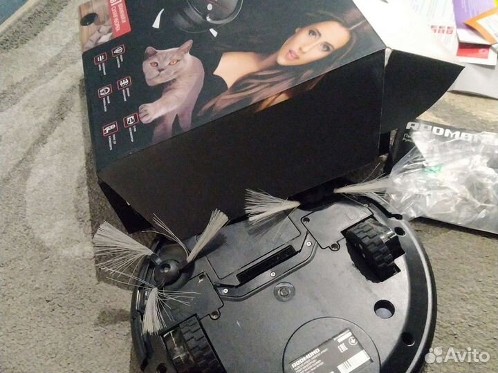 Робот пылесос redmond rv r280