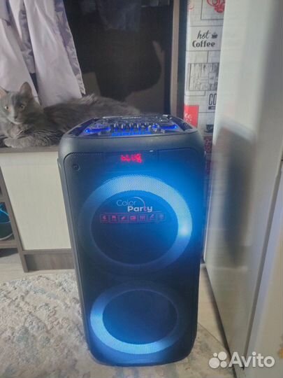 Акустические колонки большие