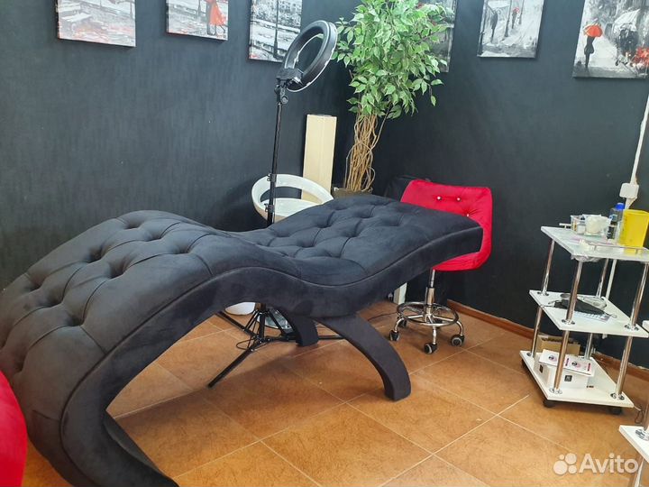 Анатомическая кушетка
