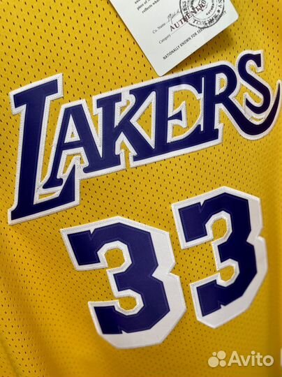 Баскетбольная майка джерси Lakers Abdul-Jabbar