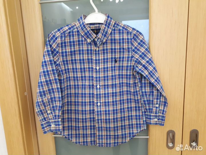 Рубашки для мальчика 98-104-128 разные