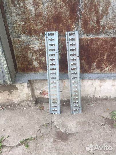 Такелажная рейка