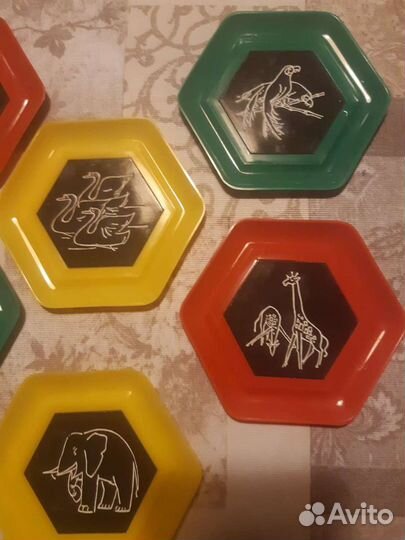 Подставки для стаканов