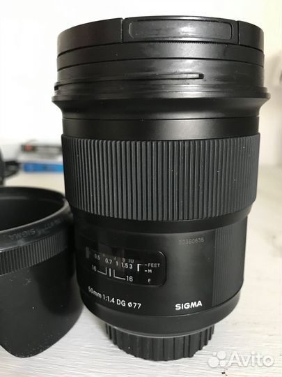 Sigma art 50 mm 1.4 nikon