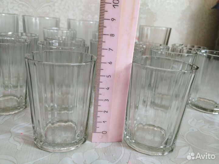 Рюмки, лафитники, стаканы, бокалы СССР