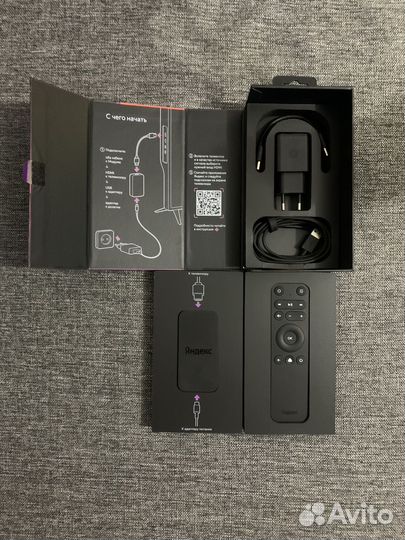 Яндекс Модуль Смарт тв 4K (Smart-TV)