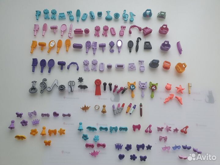 Аксессуары лего френдс, сити поштучно,еда,оружие