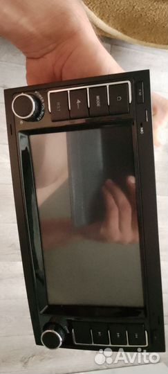 Магнитола android туарег