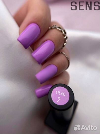 Гель-лак Sens Luxe Lilac