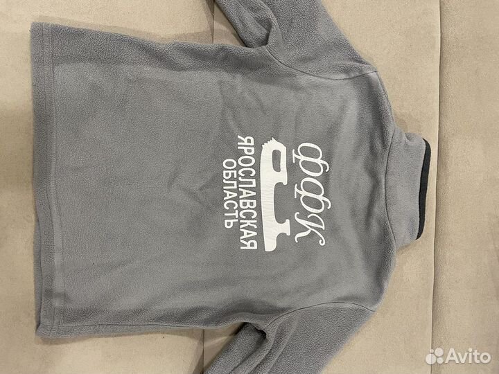 Флисовая кофта для фигурного катания 104 размер