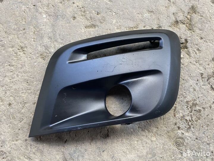 Окантовка птф левая Citroen Berlingo 2