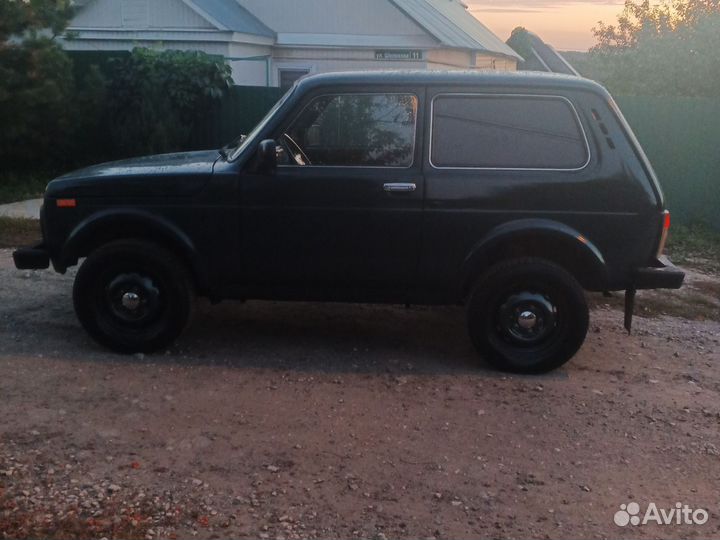 LADA 4x4 (Нива) 1.7 МТ, 2012, 115 700 км