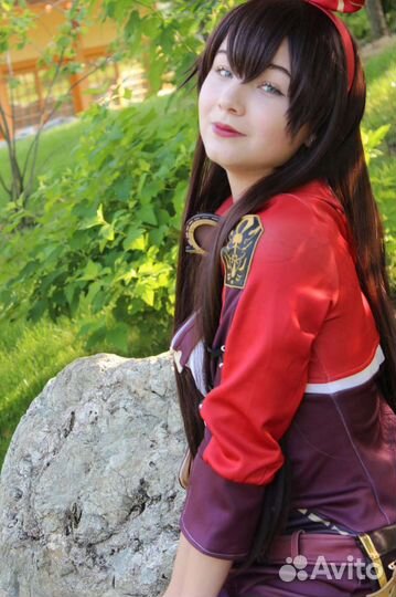 Косплей геншин