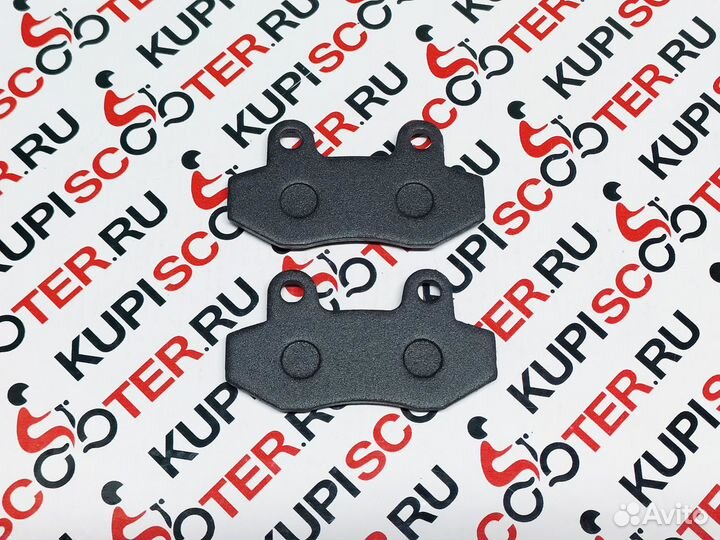 Колодки тормозные FA086 ZR, Honda Lead 50, 100 SEE