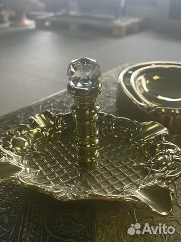 Пепельница, латунь, Stilars