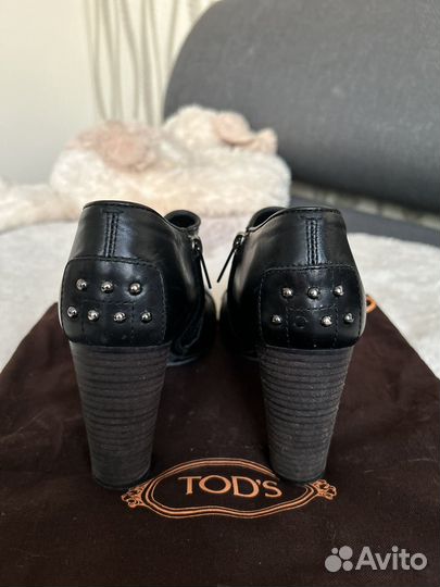 Ботильоны Tod's