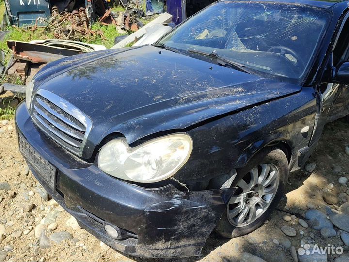 Разборка hyundai sonata 2007 двигатель G6BA 2.7