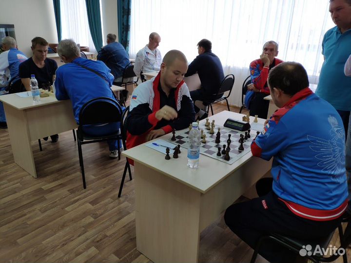 Тренер по шахматам