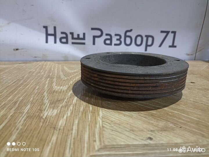 Шкив коленвала Ford Focus I (1998—2004)