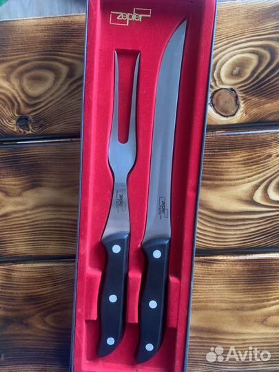 Комплект для гриля (2 предмета) арт. LZ-103-KW