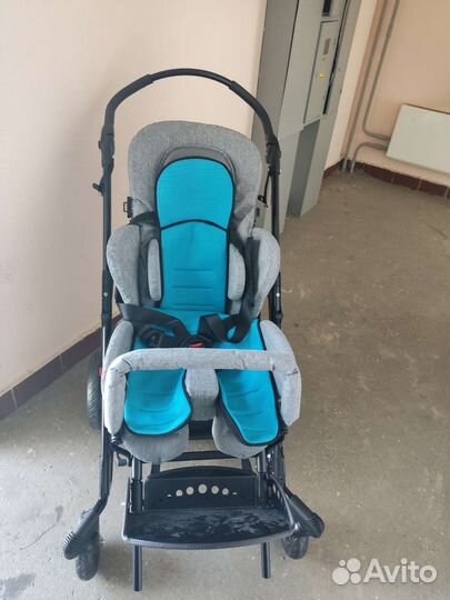 Инвалидная коляска для детей с дцп Кимба Нео