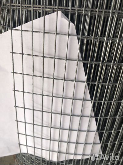 Сетка для клеток оцинкованная 12,5х25х1,4