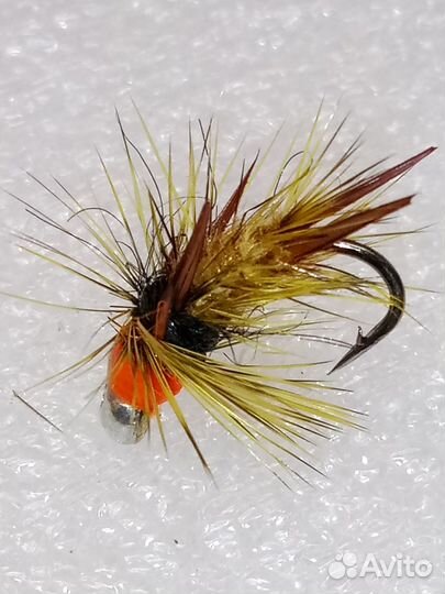 Мушки для ловли ленка и хариуса