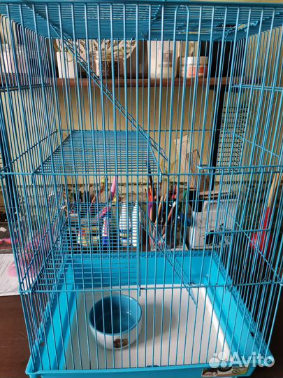 Клетка для грызунов большая