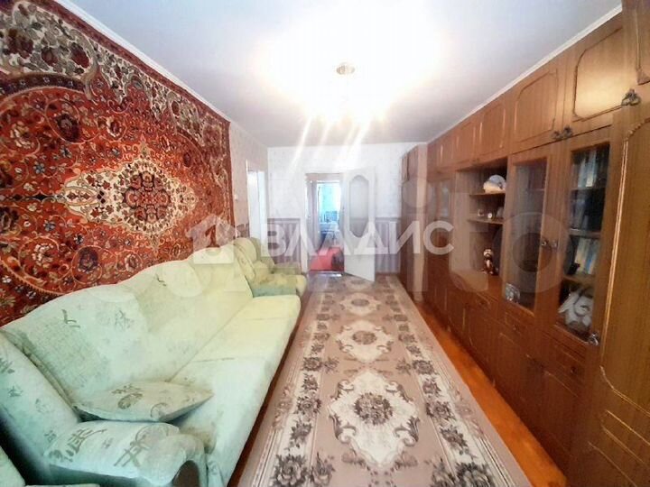 3-к. квартира, 62 м², 1/5 эт.