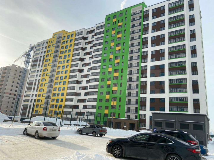 Квартира-студия, 27,5 м², 9/16 эт.