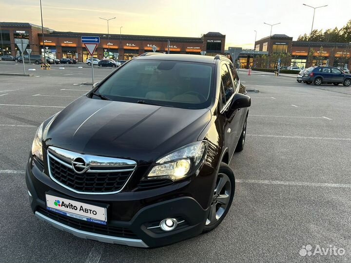 Opel Mokka 1.8 AT, 2014, 89 000 км