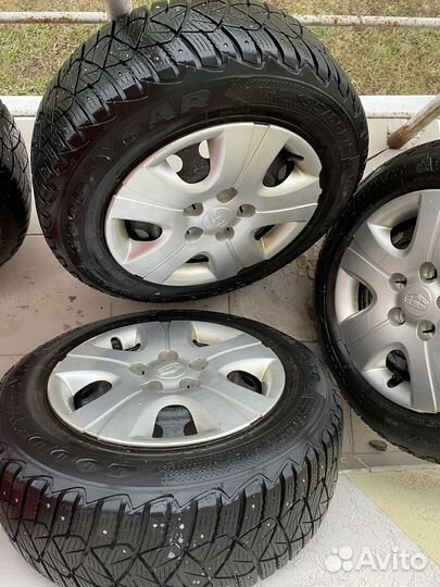 Зимние колеса 195 65 r15