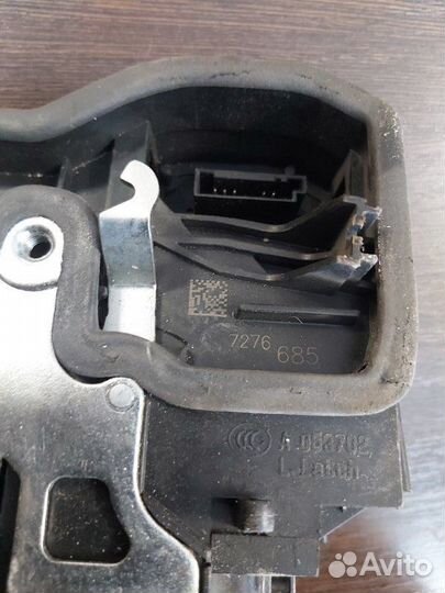 Замок двери задний левый Bmw X5 4.8I E70 N62N 4.8I