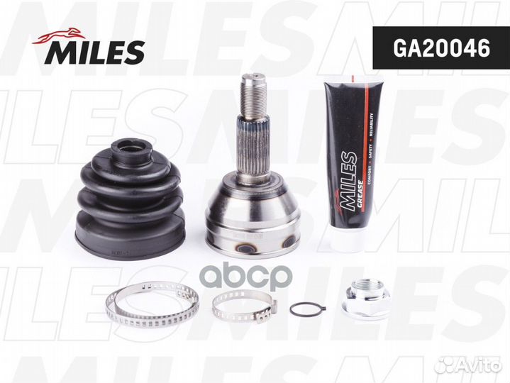 Шрус наружный chevrolet evanda 2.0 02- (GKN 303