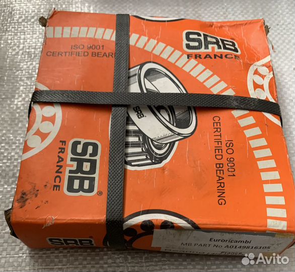 Подшипник ступицы колеса Mercedes-benz A0149816105