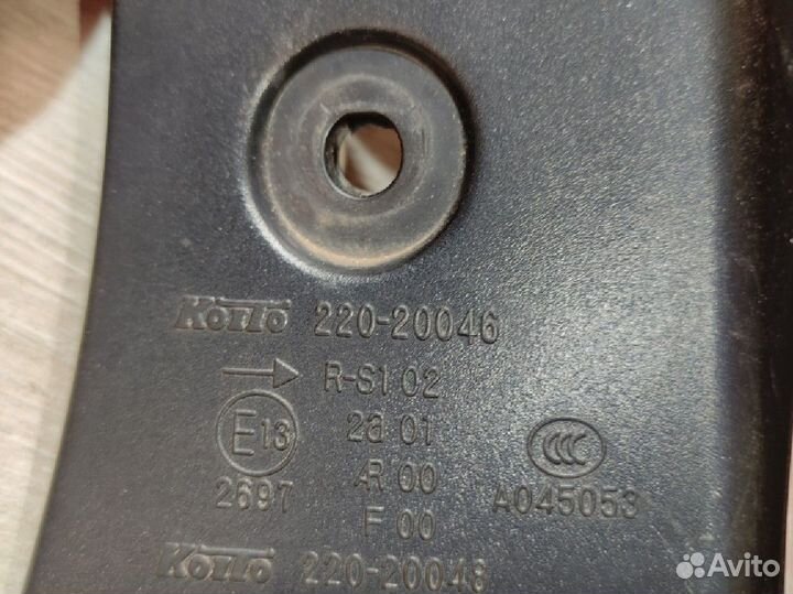 Фонарь задний правый Subaru Forester SH 2008г