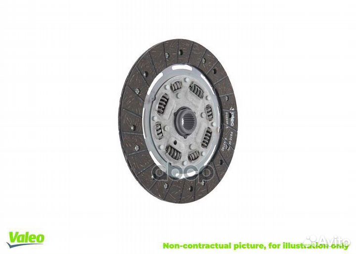 Диск сцепления 803556 Valeo