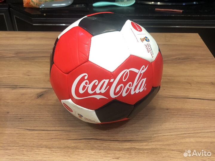 Футбольный мяч Coca Cola чм 2018