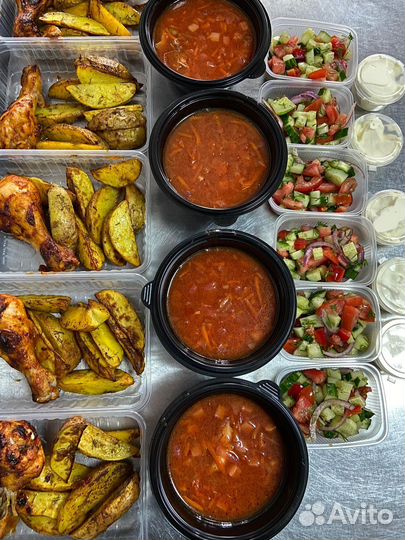 Комплексные обеды