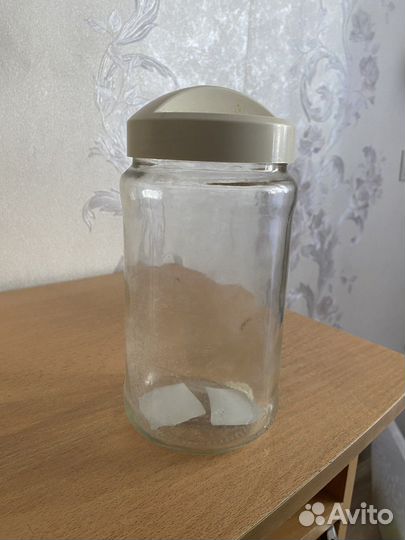 Банка для хранения сыпучих продуктов