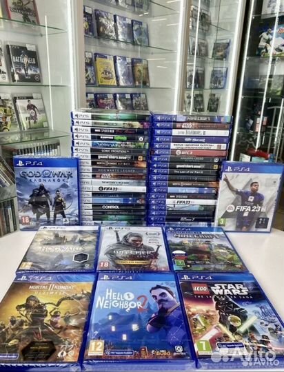 Диски на ps4 игры для playstation 4 пс4