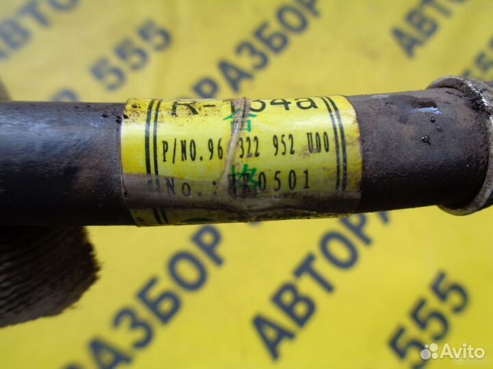 Трубка кондиционера Daewoo Matiz (M100/M150) 1998