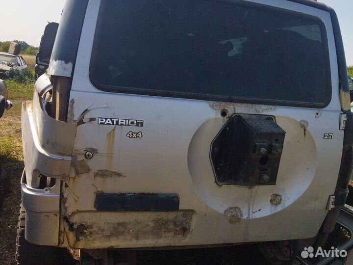 Двери на УАЗ patriot