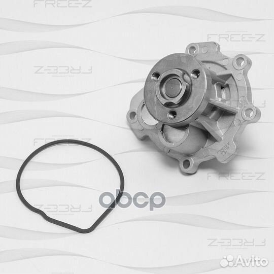 Насос водяной GM 159/aveo/cruze/astra/corsa/INS