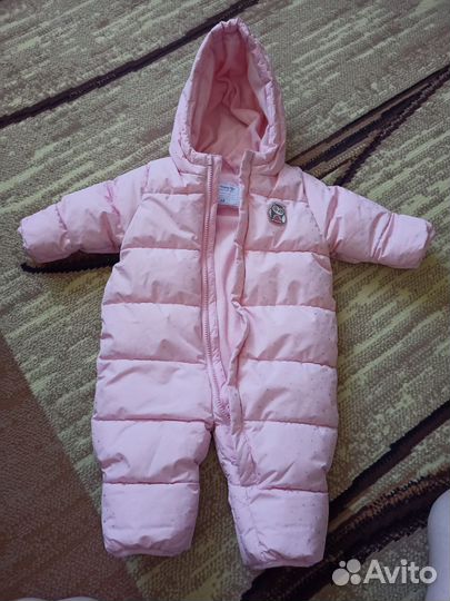 Комбинезон демисезонный 68