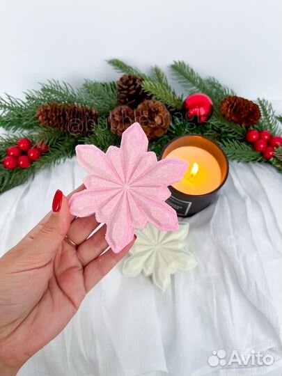 Новогодние бомбочки для ванны