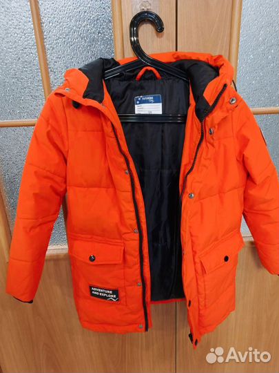 Куртка детская демисезонная 128