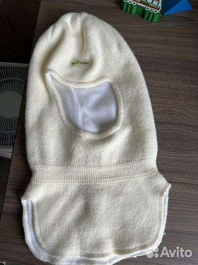 Шапка шлем детский разм 48-50